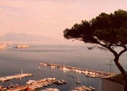 Scorcio panoramico di Napoli