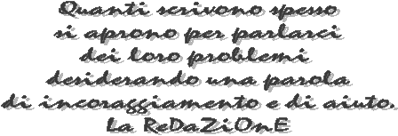 L'angolo della Posta � un idea dal sito Evangelico FontediVita.it