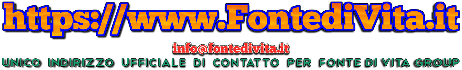 Logo dei Cristiani Evangelici di FontediVita.it