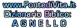 Spiegazione del Termine Biblico: AGNELLO