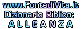 Spiegazione del Termine Biblico: ALLEANZA