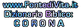 Spiegazione del Termine Biblico: CORONA