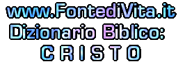 Spiegazione del Termine Biblico: CRISTO