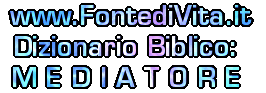 Spiegazione del Termine Biblico: mediatore