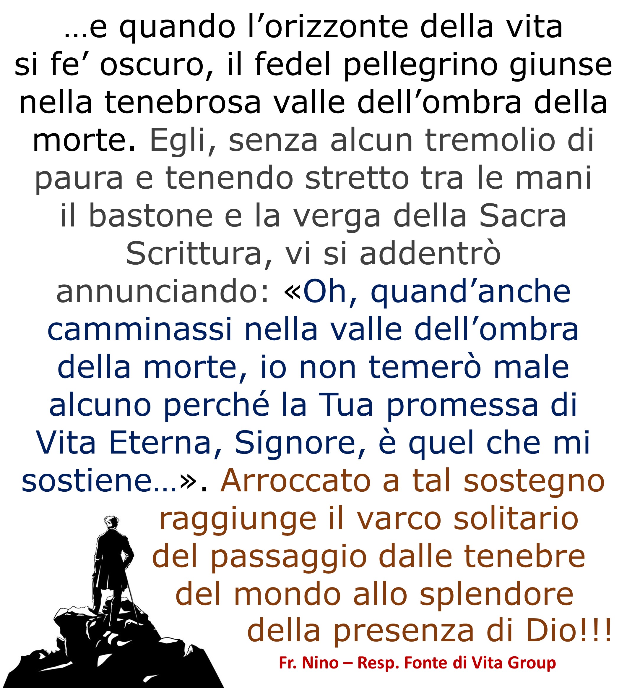 Evangelici: La morte del cristiano fedele