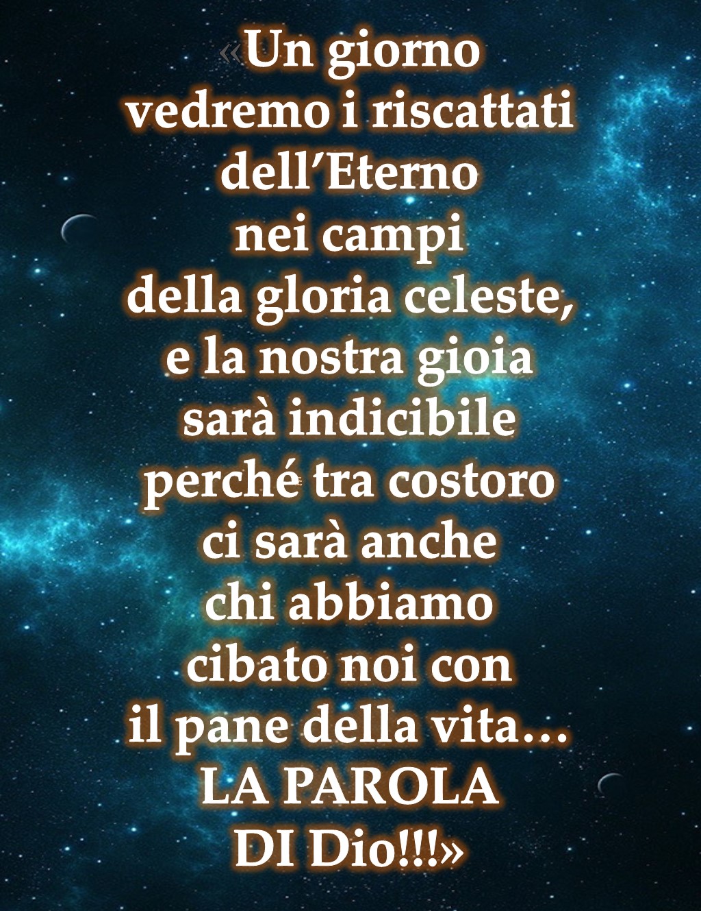 I RISCATTATI - Cristiani Evangelici