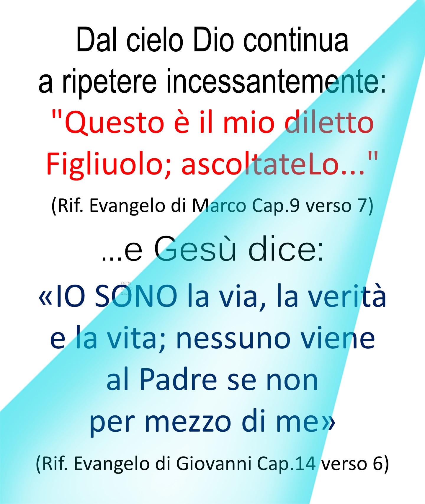 IL DILETTO FIGLIO DI DIO - A cura dei Cristiani Evangelici FontediVita.it