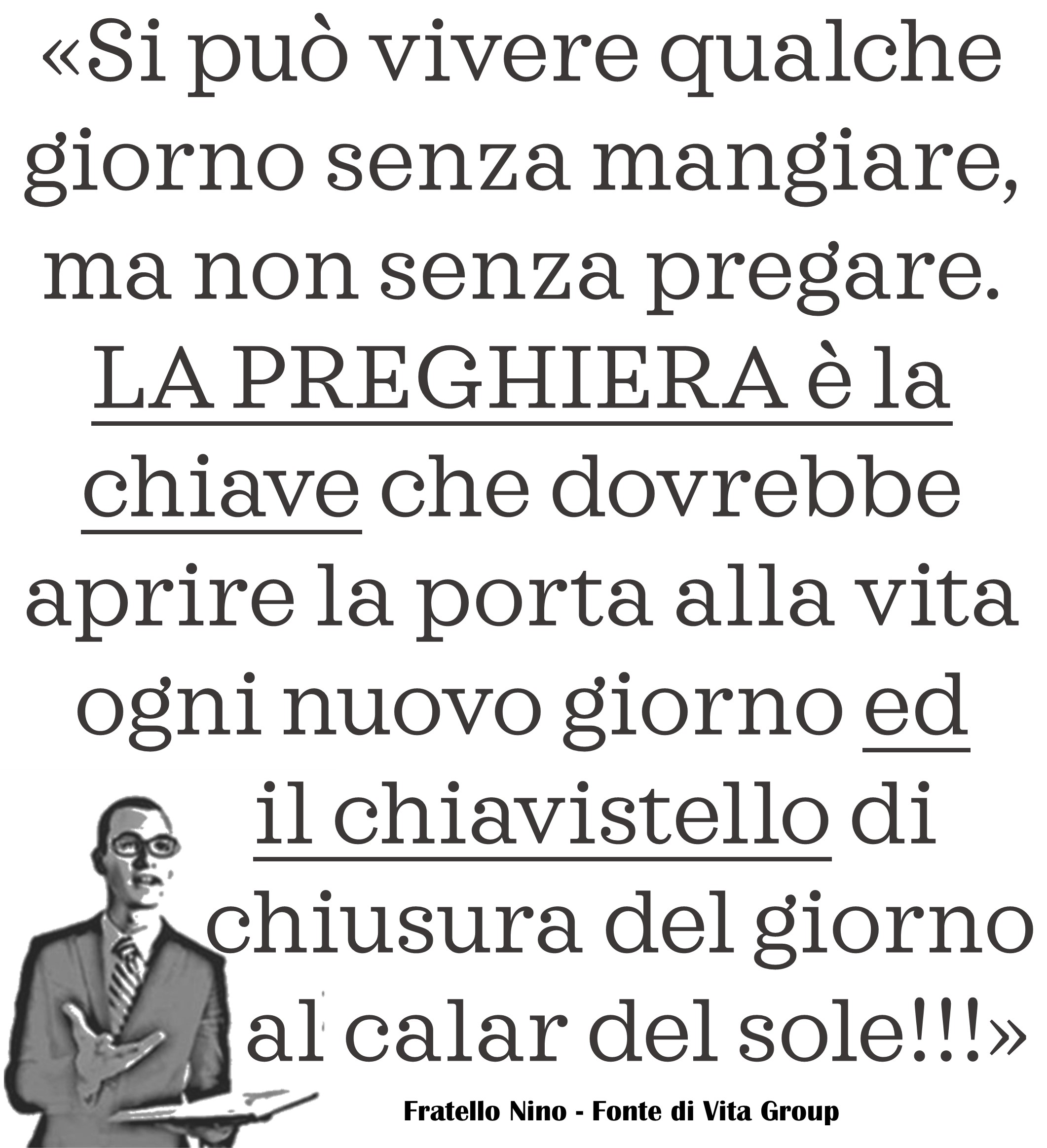 Evangelici in PREGHIERA