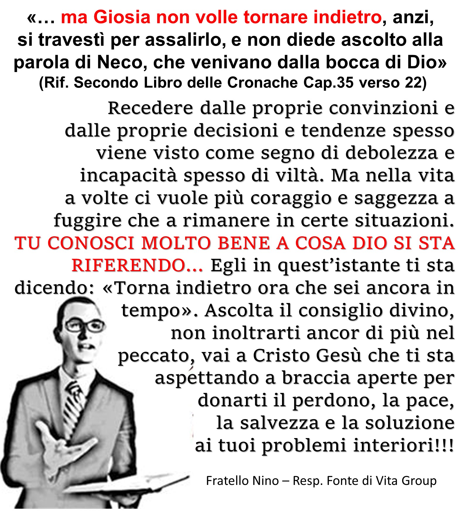 RITORNA INDIETRO VAI A GES�