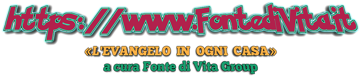 Logo Evangelici Fonte di Vita Group