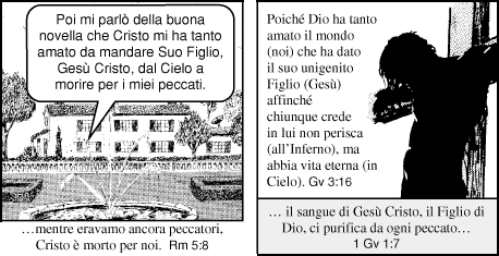 Fumetti Cristiani creati da Cristiani Evangelici