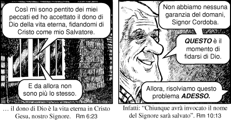 Fumetti Cristiani creati da Cristiani Evangelici