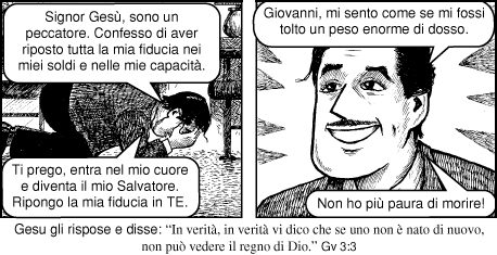 Fumetti Cristiani creati da Cristiani Evangelici