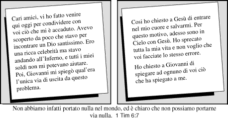 Fumetti Cristiani creati da Cristiani Evangelici