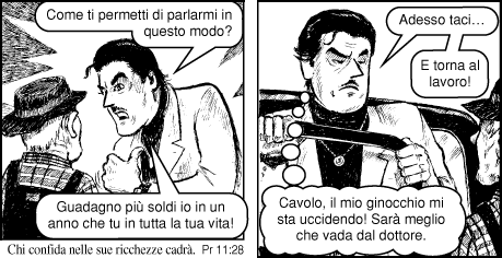 Fumetti Cristiani creati da Cristiani Evangelici