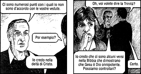 Fumetti Cristiani creati da Cristiani Evangelici