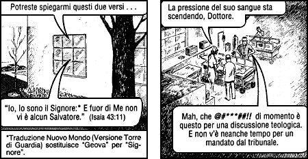 Fumetti Cristiani creati da Cristiani Evangelici