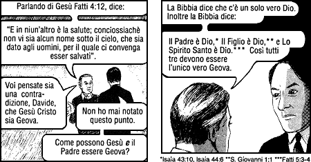 Fumetti Cristiani creati da Cristiani Evangelici