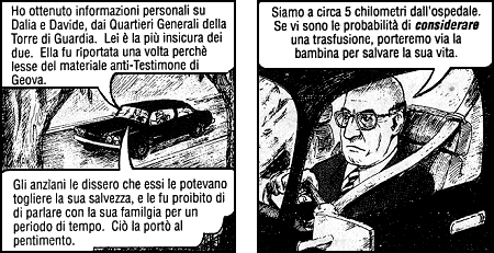 Fumetti Cristiani creati da Cristiani Evangelici