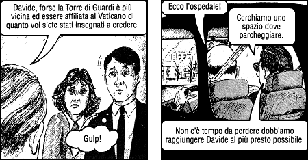 Fumetti Cristiani creati da Cristiani Evangelici