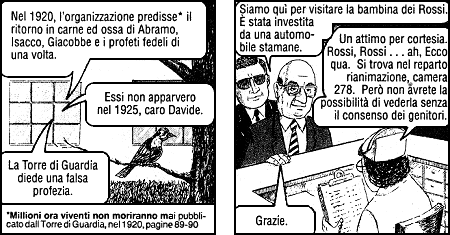 Fumetti Cristiani creati da Cristiani Evangelici
