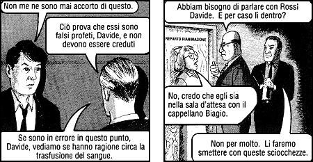Fumetti Cristiani creati da Cristiani Evangelici