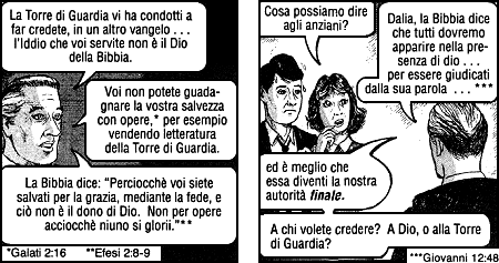 Fumetti Cristiani creati da Cristiani Evangelici