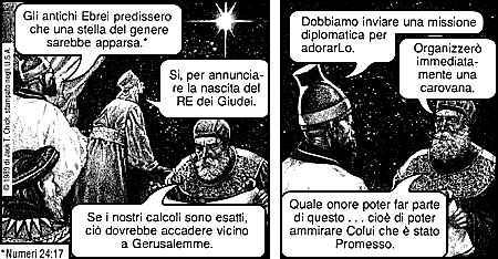 Fumetti Cristiani creati da Cristiani Evangelici