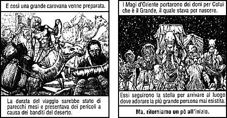 Fumetti Cristiani creati da Cristiani Evangelici