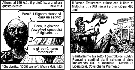 Fumetti Cristiani creati da Cristiani Evangelici