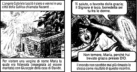 Fumetti Cristiani creati da Cristiani Evangelici