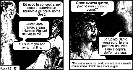Fumetti Cristiani creati da Cristiani Evangelici