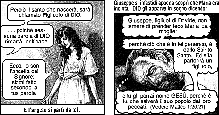 Fumetti Cristiani creati da Cristiani Evangelici