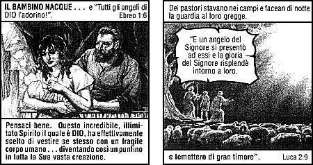 Fumetti Cristiani creati da Cristiani Evangelici