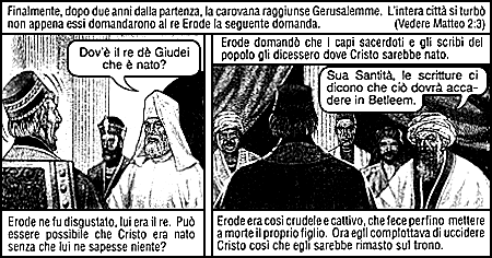 Fumetti Cristiani creati da Cristiani Evangelici
