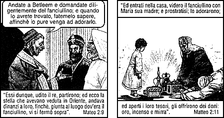 Fumetti Cristiani creati da Cristiani Evangelici