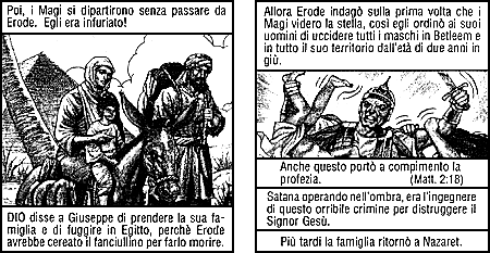 Fumetti Cristiani creati da Cristiani Evangelici