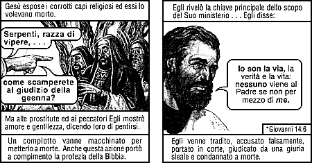 Fumetti Cristiani creati da Cristiani Evangelici