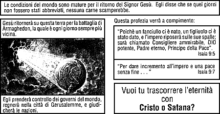 Fumetti Cristiani creati da Cristiani Evangelici