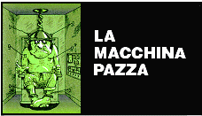 Fumetto Cristiano: LA MACCHINA PAZZA!