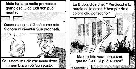 Fumetti Cristiani creati da Cristiani Evangelici