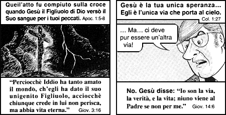 Fumetti Cristiani creati da Cristiani Evangelici
