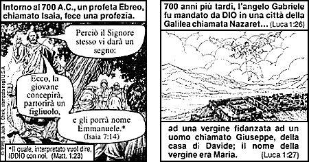 Fumetti Cristiani creati da Cristiani Evangelici