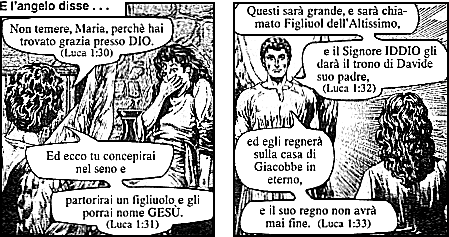 Fumetti Cristiani creati da Cristiani Evangelici