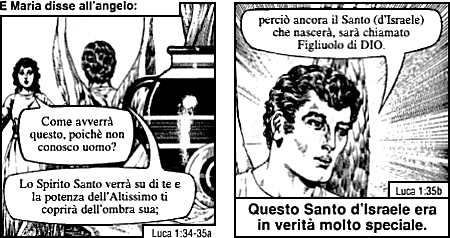Fumetti Cristiani creati da Cristiani Evangelici