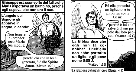 Fumetti Cristiani creati da Cristiani Evangelici