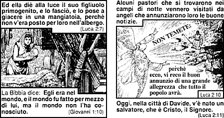Fumetti Cristiani creati da Cristiani Evangelici