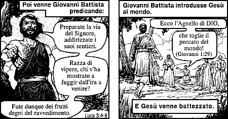 Fumetti Cristiani creati da Cristiani Evangelici