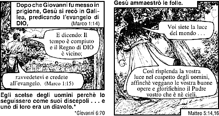 Fumetti Cristiani creati da Cristiani Evangelici