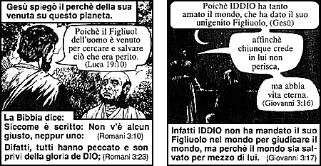 Fumetti Cristiani creati da Cristiani Evangelici